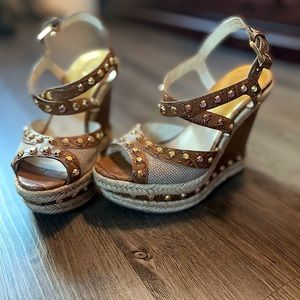 Micheal Kors Studded Espadrilles
